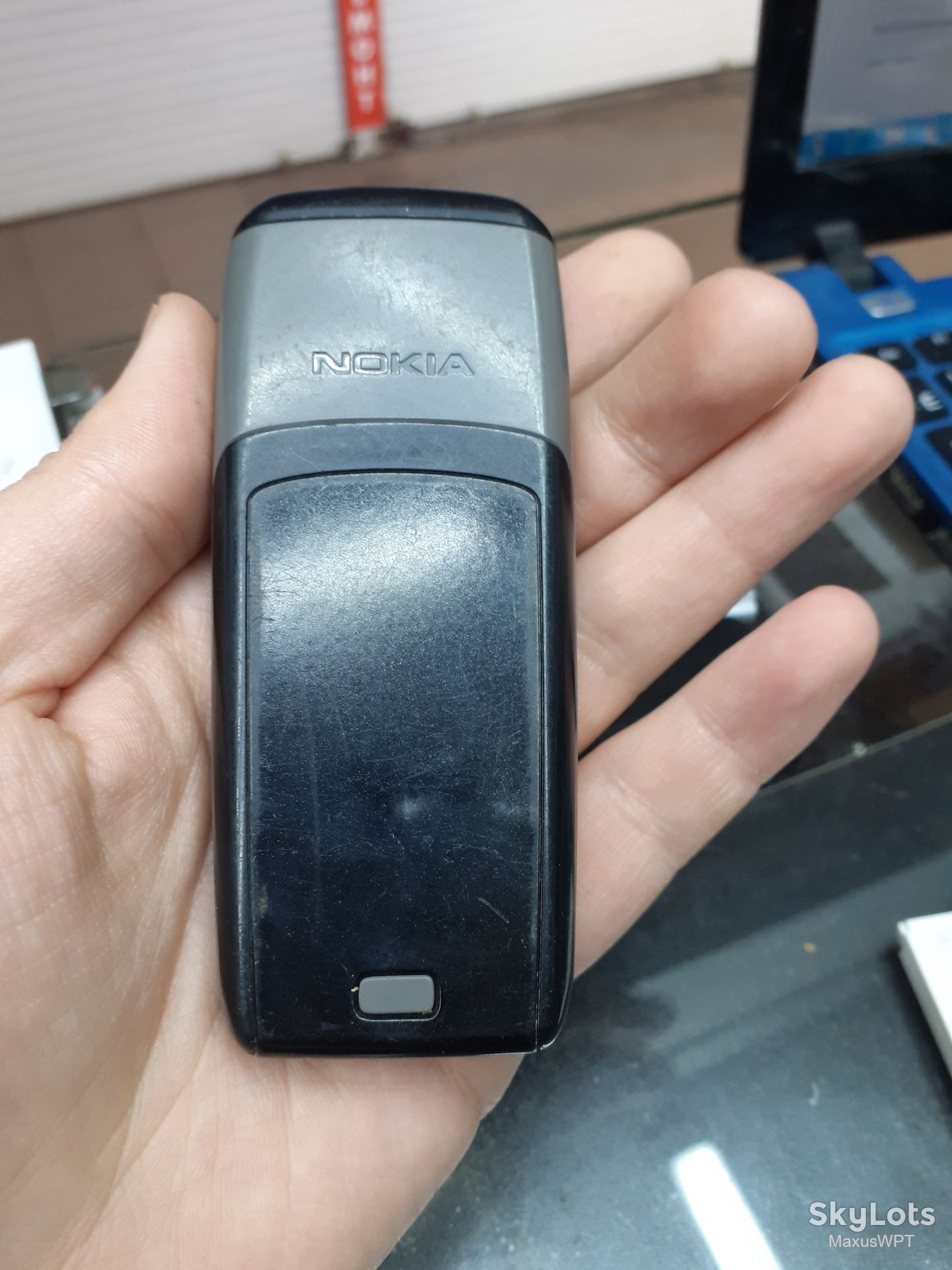 #815 sklad Nokia 1600 №4 Black - фото фото фото 6