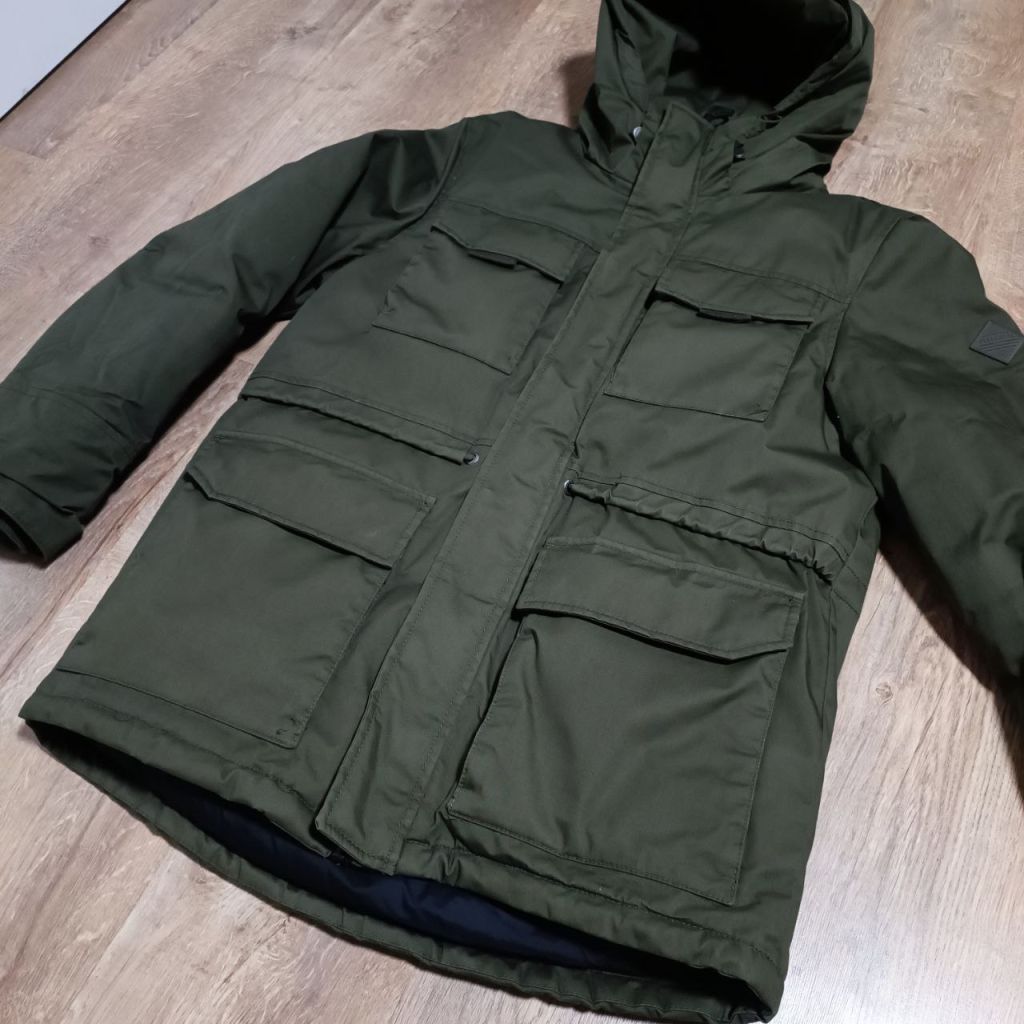 Зимняя мужская  куртка Pull&amp;Bear! - фото фото фото 3