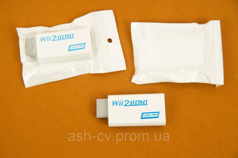 Адаптер, конвертер, HDMI, для, Nintendo, Wii - фото фото фото 1
