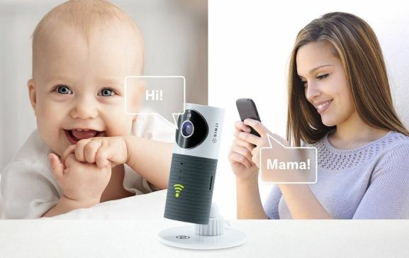 Smart WiFi Camera Sinji Вай Фай Камера оригинал Нидерланды с micro SD - фото фото фото 1
