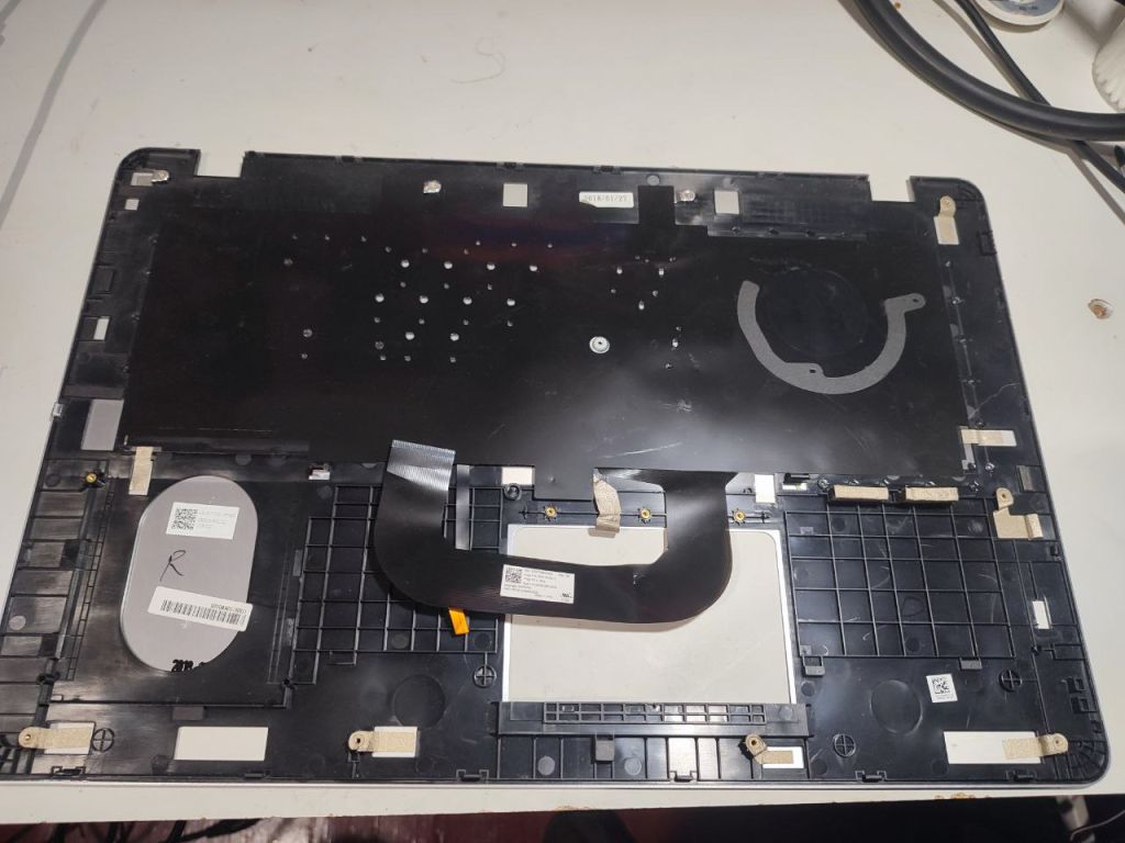 Корпус ASUS X705C топкейс + клавіатура 0KN80-6601GE00 - фото фото фото 1