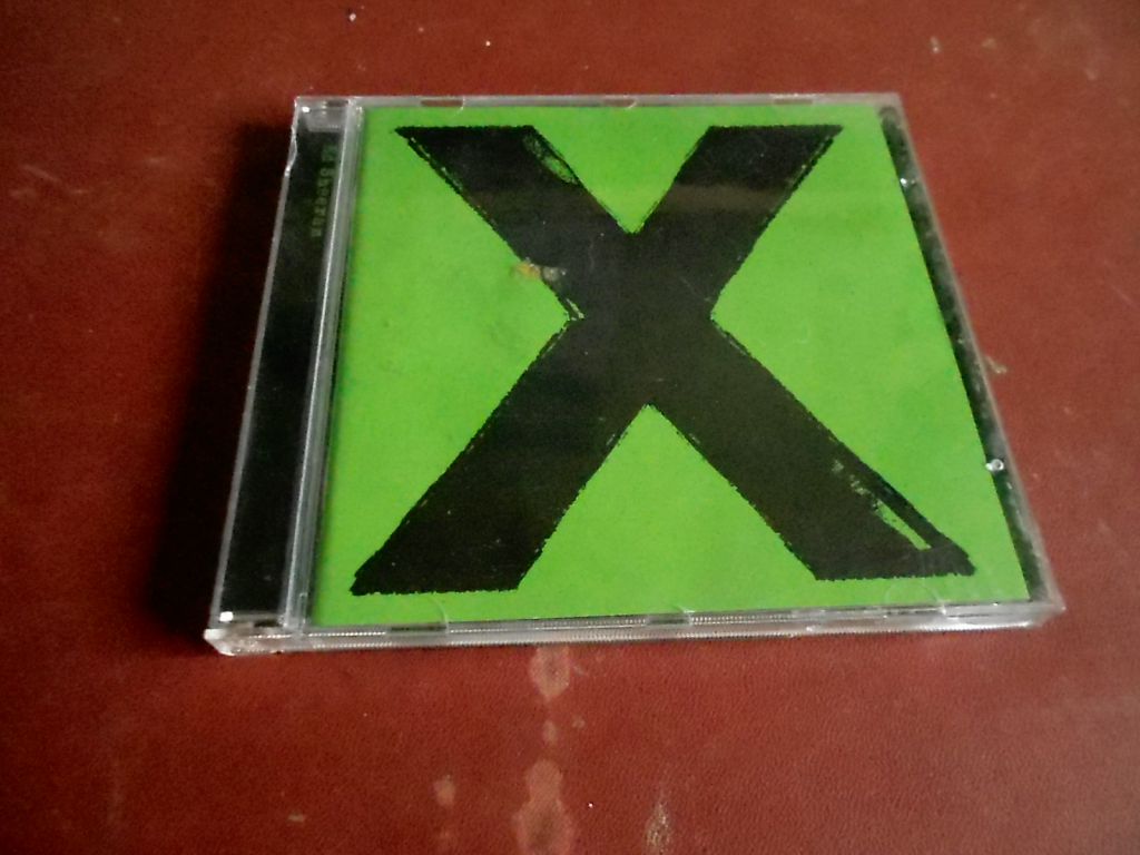 Ed Sheeran X CD фирменный б/у - фото фото фото 0