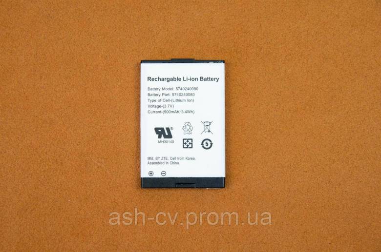 Акумулятор 5740240080 Li-ion 3.7V 900mAh - фото фото фото 0
