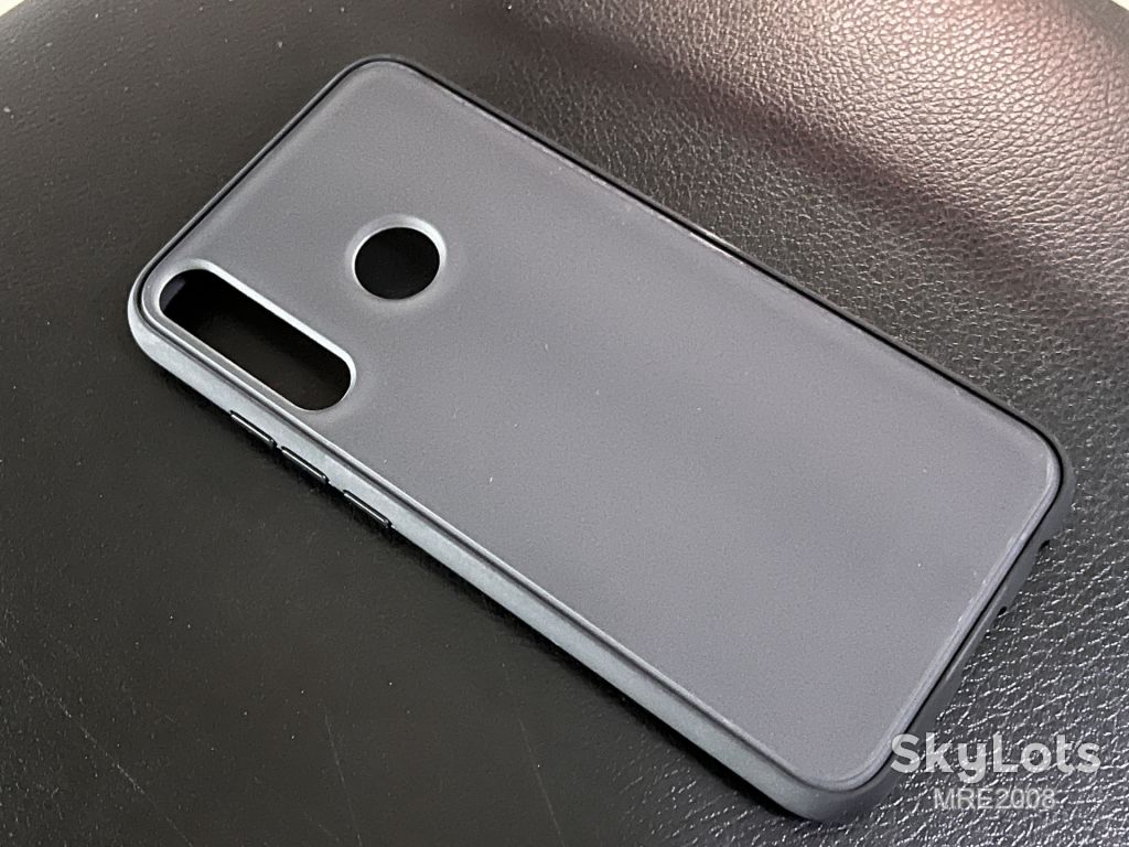 TPU чохол Goospery Case для Huawei P40 Lite E / Y7p black - фото фото фото 0