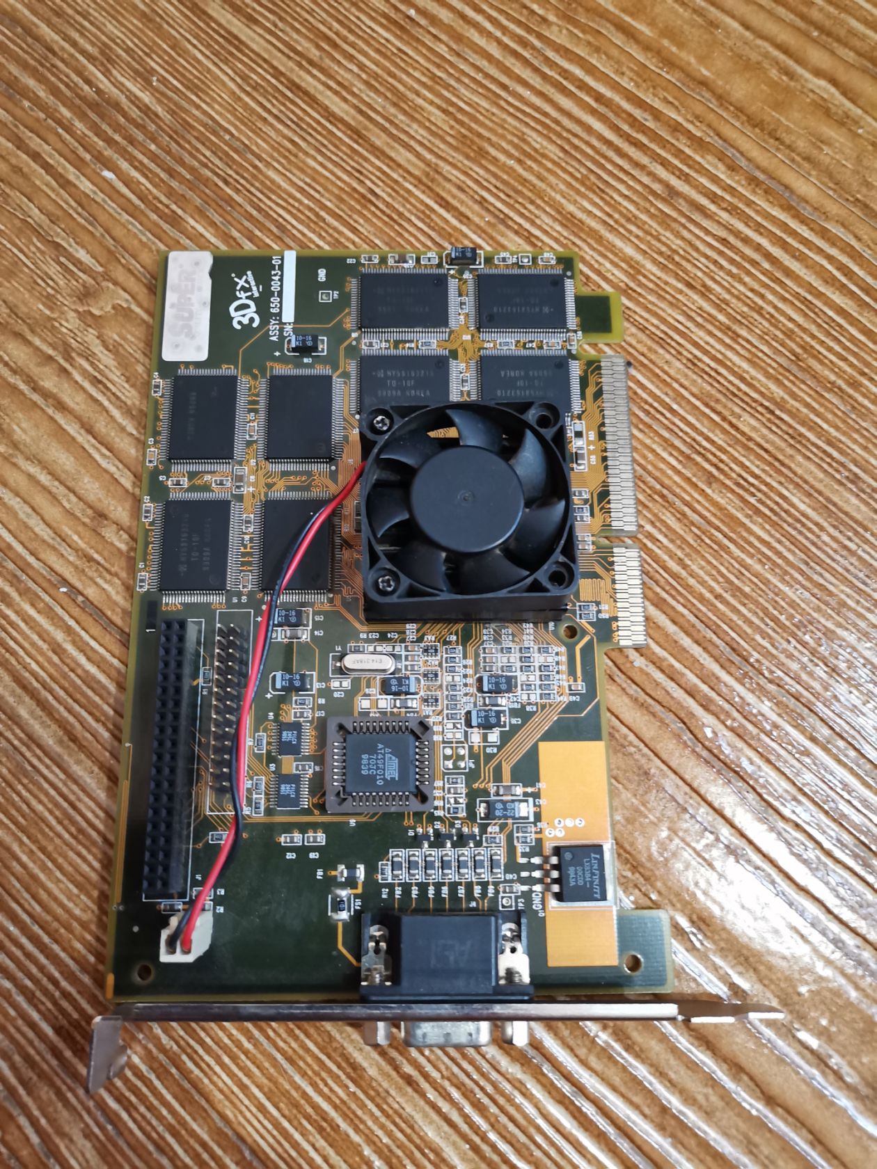 Видеокарта 3Dfx Voodoo Banshee 16Mb AGP - фото фото фото 1