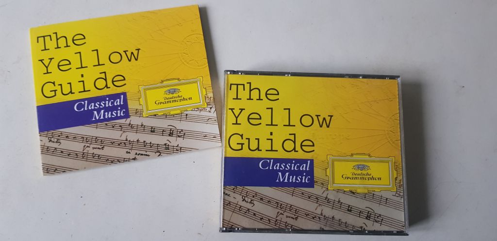 The Yellow Guide Classical Music 3CD фірмовий - фото фото фото 2