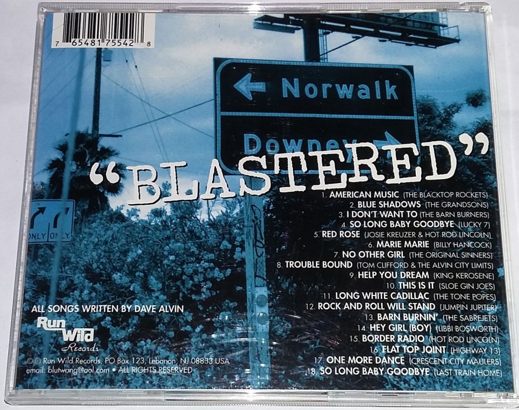 VARIOUS Blastered: A Musical Tribute To The Blasters   CD US - фото фото фото 2