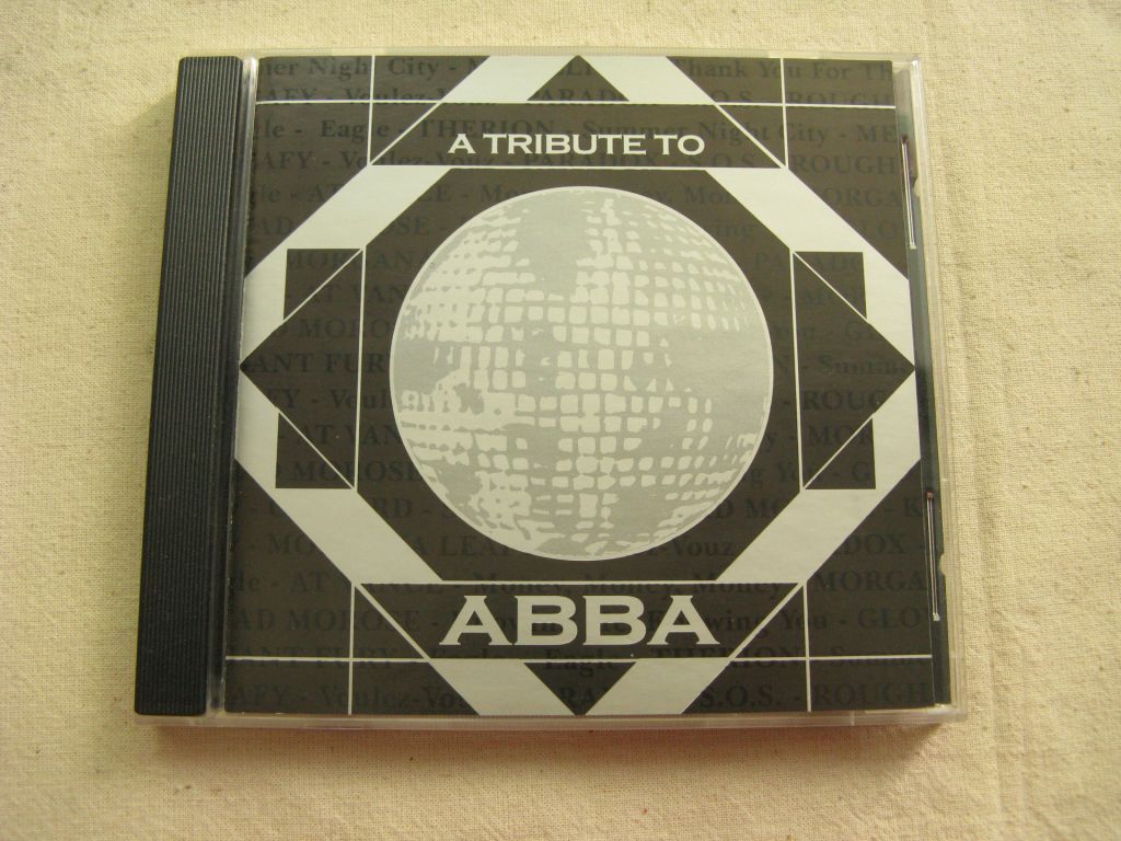 CD A Tribute to ABBA. 2001. - фото фото фото 0