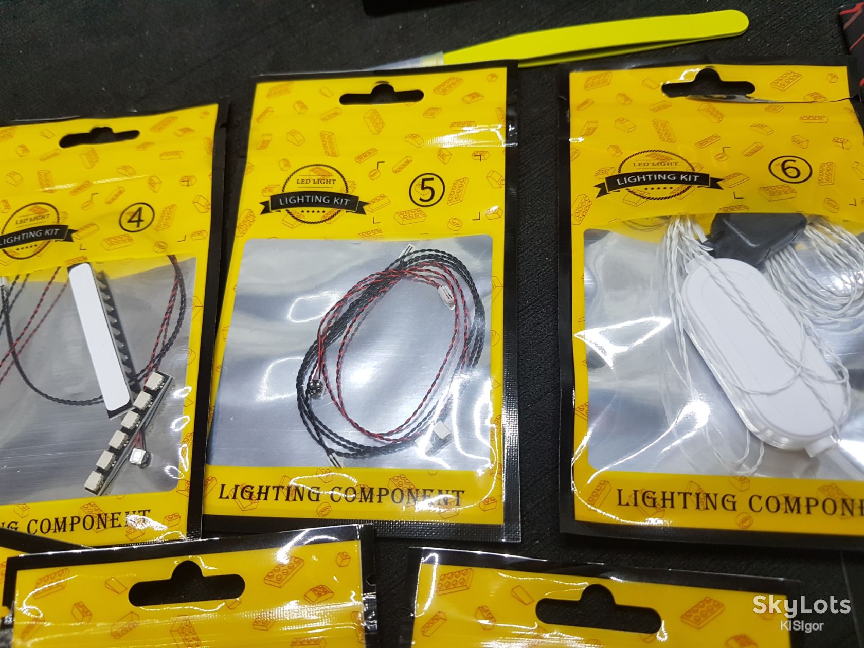 Набір світлодіодного підсвічування   (Lighting Kit) BrickBling, призначений для моделей LEGO *79921 - фото фото фото 2