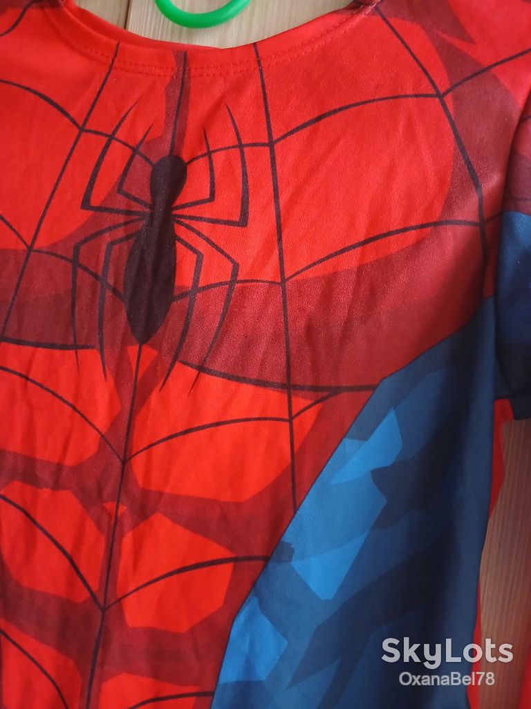 Костюм spiderman Primark s/m  спайдермен людина-павук - фото фото фото 3