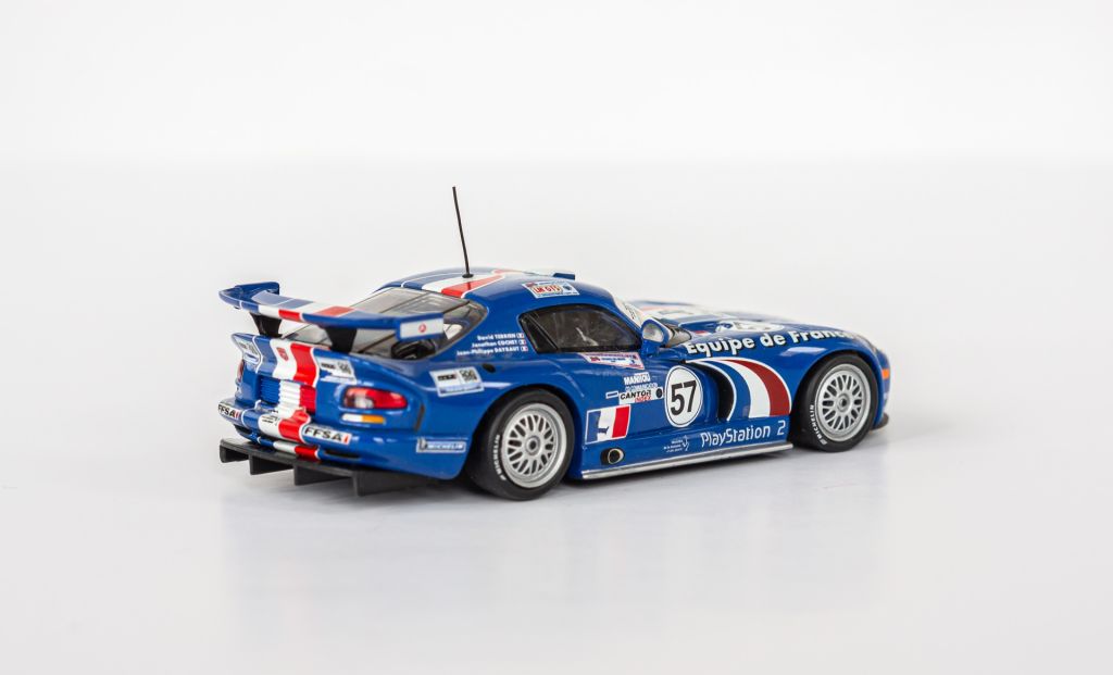 1:43 Chrysler Viper GTS-R 24h Le Mans #57 2001, Minichamps #400011457 - фото фото фото 3