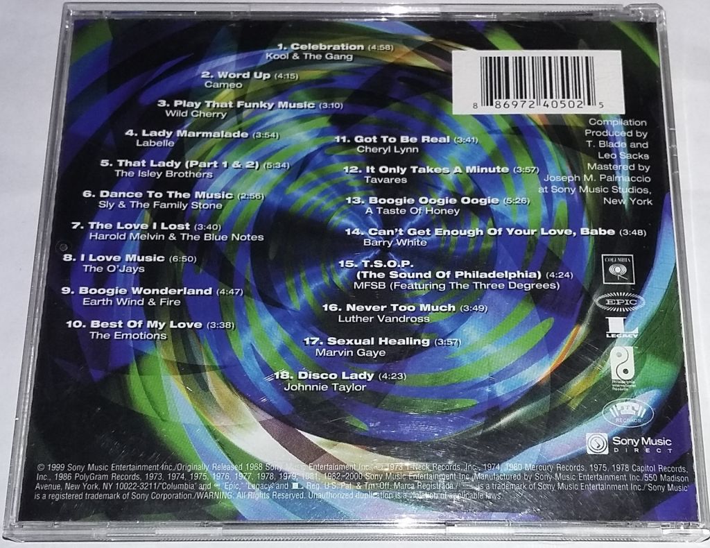 VARIOUS Platinum R&amp;B Party - 18 Jammin' Hits  CD US - фото фото фото 2