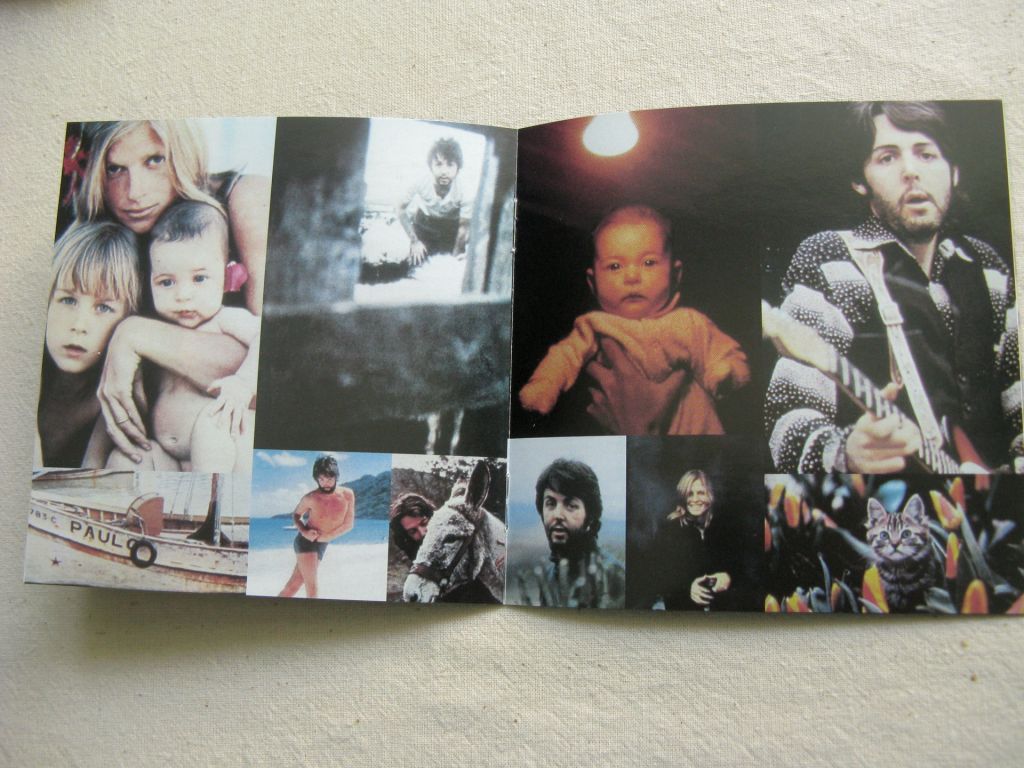 CDLP Beatles Family. Paul McCartney. McCartney. 1970. - фото фото фото 5