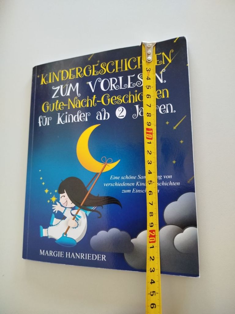 Дитяча книга німецькою "Kindergeschichten zum Vorlesen" Margie Hanrieder — казки на ніч - фото фото фото 3