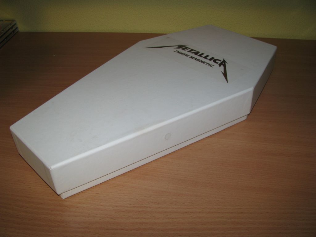METALLICA - Death Magnetic   (2008 Vertigo COFFIN BOX) - фото фото фото 1