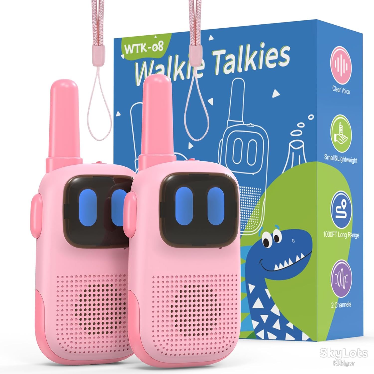 Набір дитячих рацій Walkie Talkies *81249 - фото фото фото 0