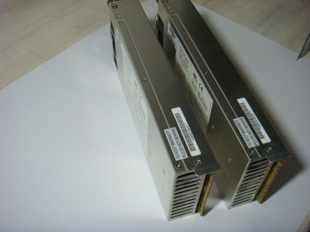 Блок питания Ablecom SP502-2S Power Supply 500W - фото фото фото 2