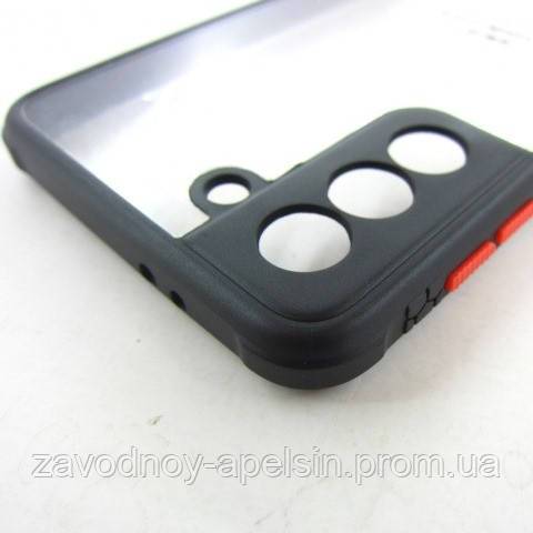 Samsung S21 G990 защитный чехол TPU+PC - фото фото фото 2