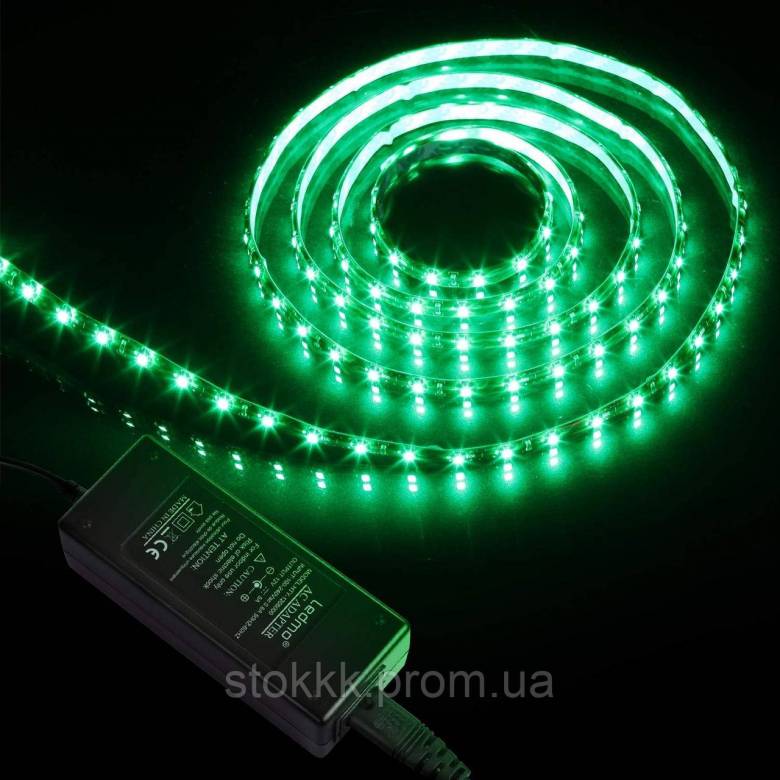 Блок питания для LED ленты LEDMO 12В 5A 60Вт 5.5х2.5 - фото фото фото 8