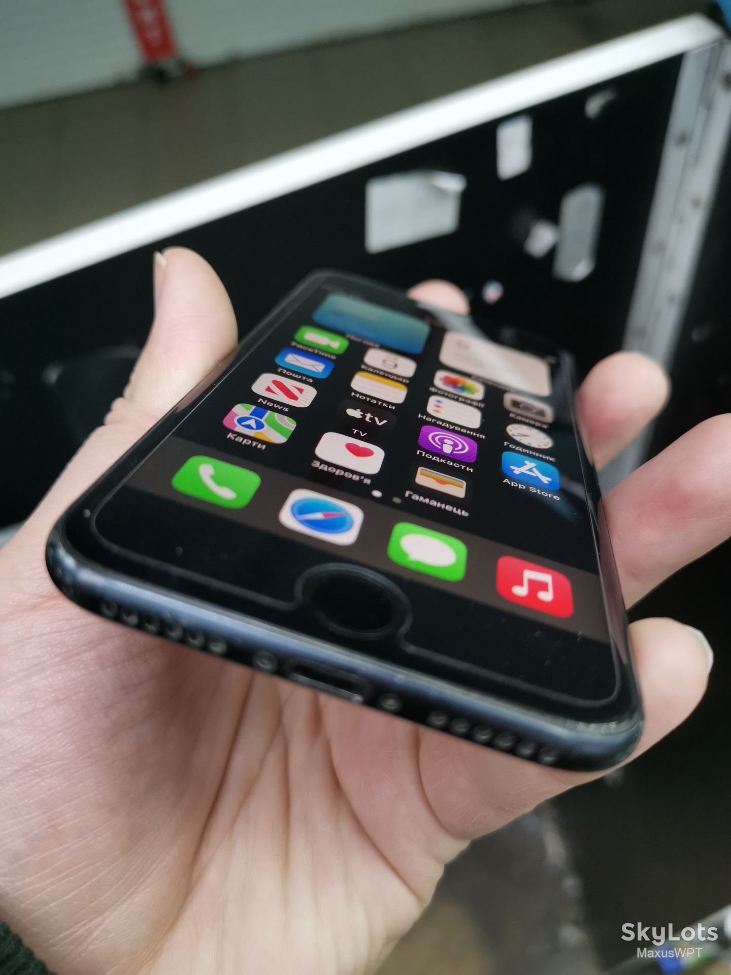 #Shop Iphone 7 128GB Black Neverlock - фото фото фото 5