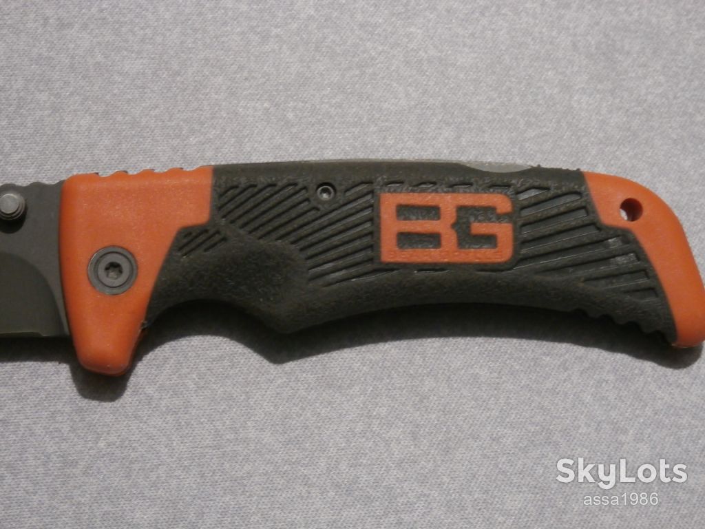 Туристичний складний ніж Gerber Bear Grylls Scout Knife,ніж для виживаня 18.5см - фото фото фото 3