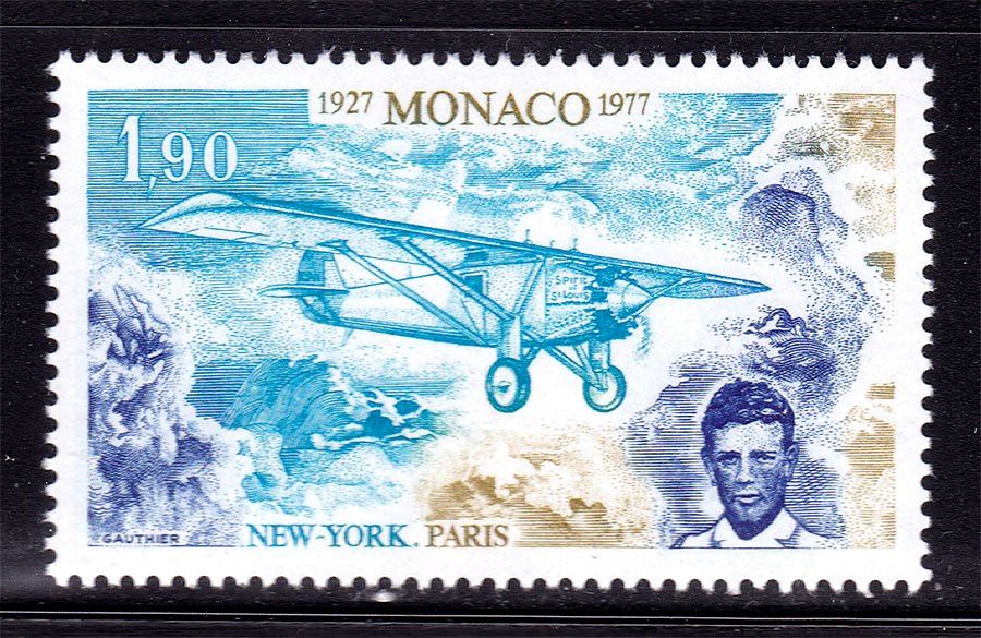 Авиация . Монако  1977 г MNH - - фото фото фото 0