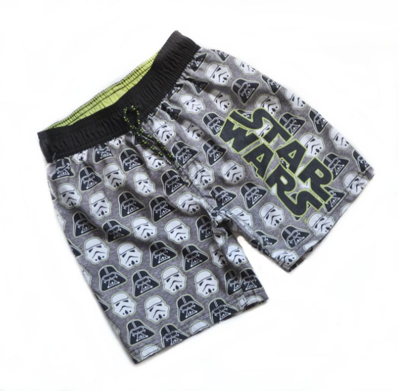 Серые шорты primark star wars на мальчика 6-7 лет - фото фото фото 2