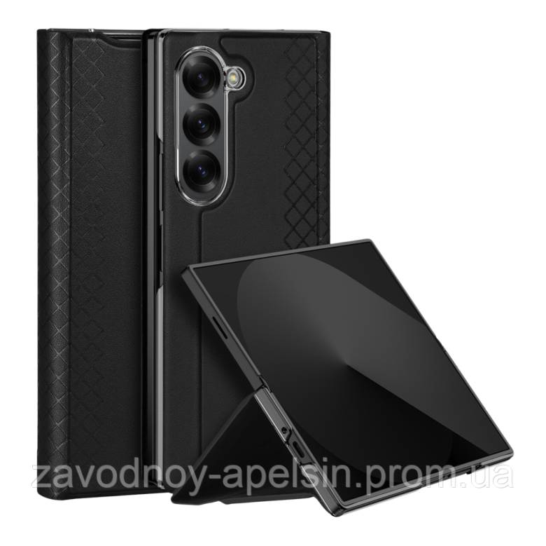 Чехол книжка Samsung Galaxy Z Fold5 Подставка (F946) - фото фото фото 6