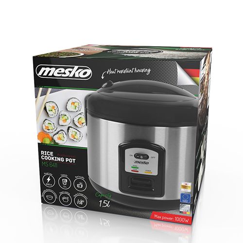 Рисоварка Mesko MS 6411 1000 Вт - фото фото фото 9