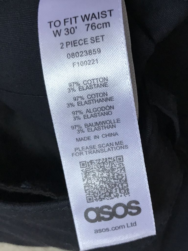 Стильные, эластичные шорты чинос, британского бренда ASOS design. W30 - фото фото фото 8