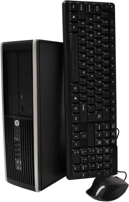 Компьютер HP Compaq 8200 Elite SFF/i5-2500/4/250Gb HDD - фото фото фото 0