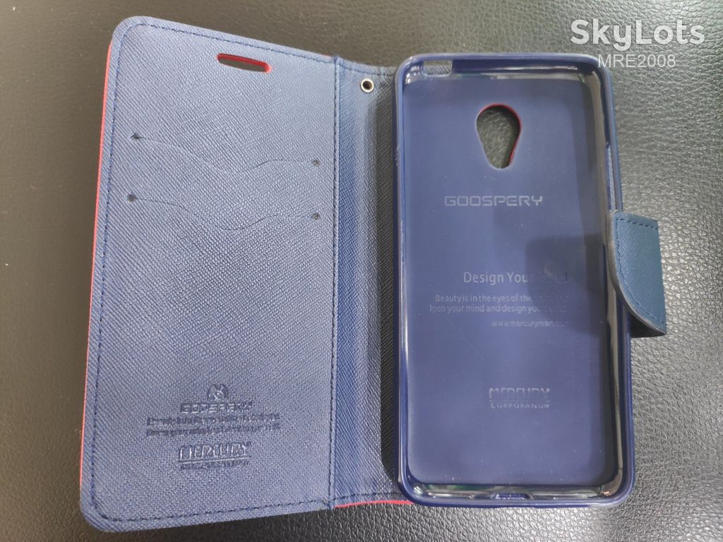 Чехол-книжка GoosPery Mercury для Meizu M3 / M3s red - фото фото фото 1
