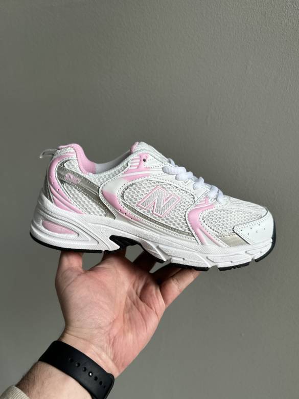 New Balance 530 White Pink Silver 36 - фото фото фото 0