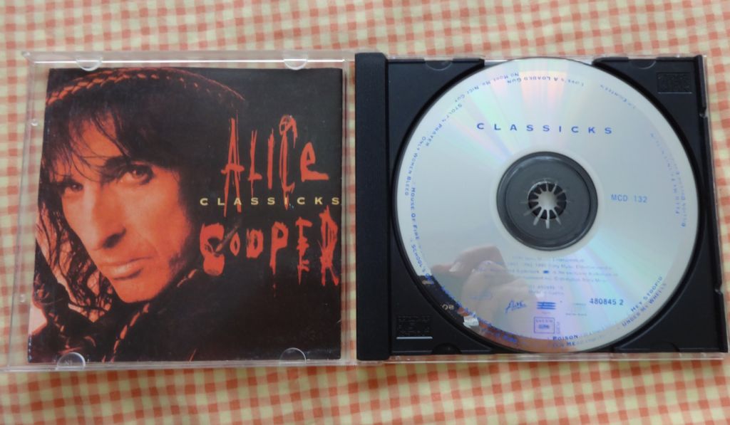 Музыка "Alice Cooper" на  CD-диске - фото фото фото 1