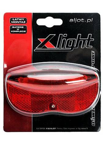 Фара задня X-Light XC-986A 2 SUPER LED 2xAA (A-O-B-P-0082) - фото фото фото 1
