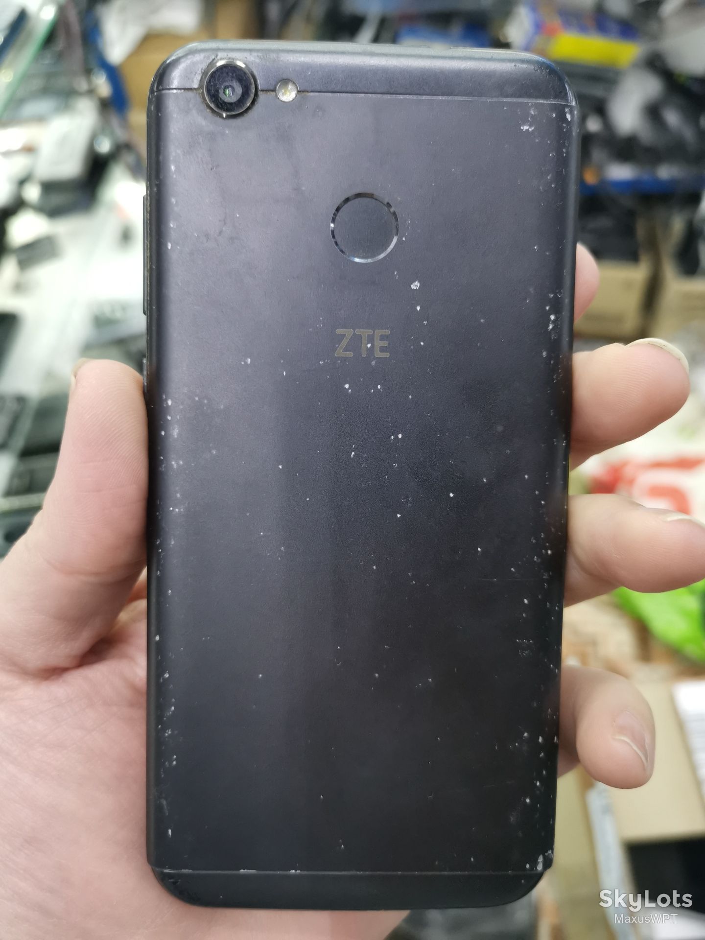 Sklad Zte blade a6 black 5r - фото фото фото 1