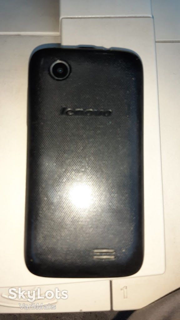 Мобильный телефон Lenovo A369i Black - фото фото фото 1