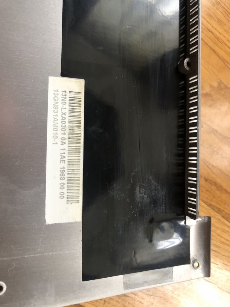 Asus zenbook UX21E кришка матриці, корпус, топкейс - фото фото фото 2