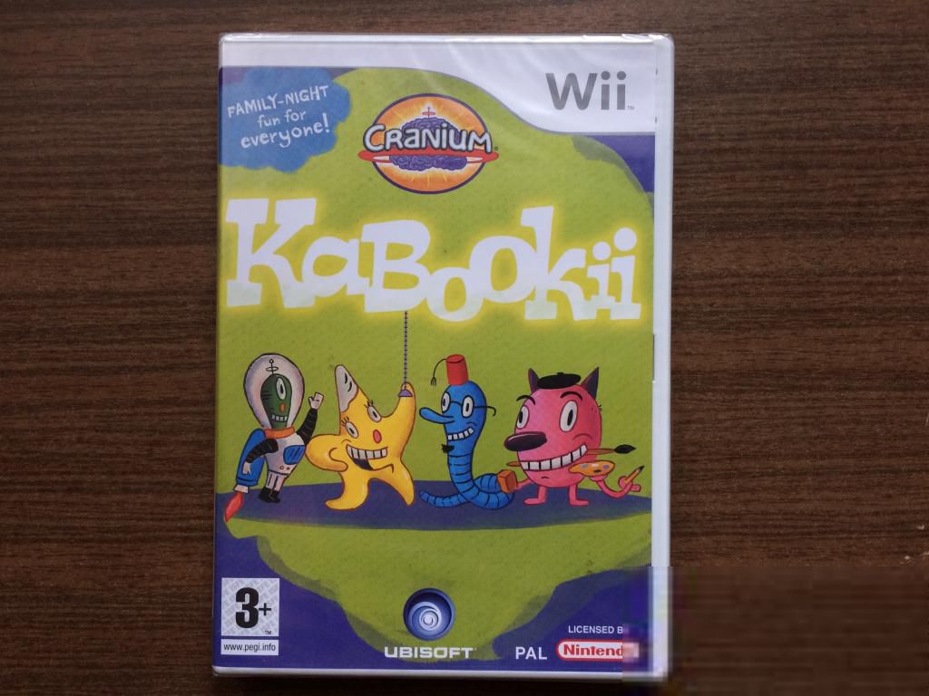 Игра на Nintendo Wii "Cranium Kabookii"    (PAL) - фото фото фото 0
