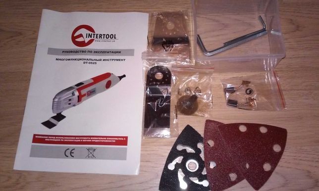 Реноватор INTERTOOL 300 Вт, 15000-22000 об/хв., з аксесуарами у кейсі - фото фото фото 3