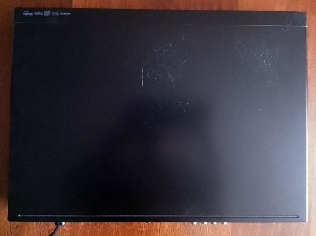 YAMAHA DVD player model DVD-S661G-BL - фото фото фото 2
