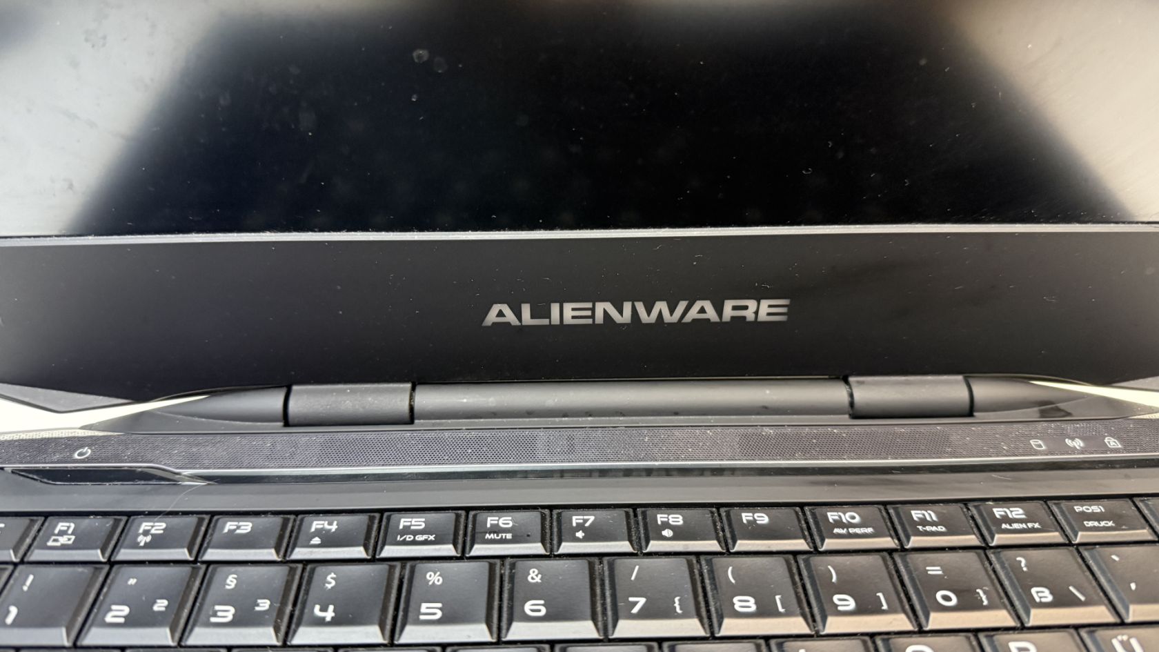 Ноутбук ALIENWARE P18E  Без RAM, без HDD ID-00442 - фото фото фото 3