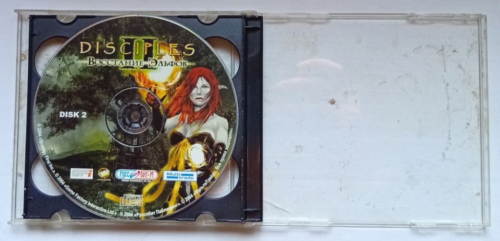 Игры РС Disciples II - Восстание эльфов, два диска - фото фото фото 1