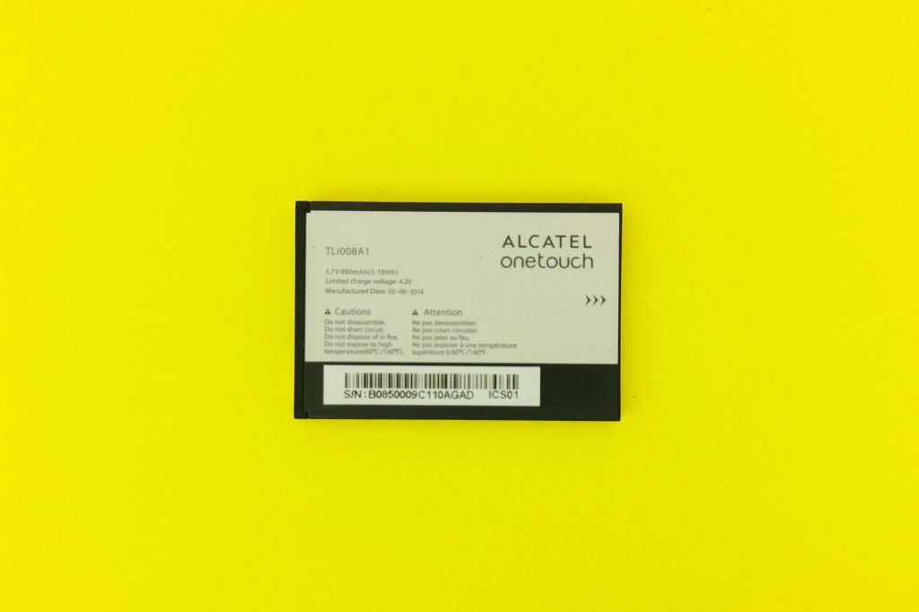 Аккумулятор акб Alcatel Onetouch OT Tli008A1        (850 mAh) - фото фото фото 3