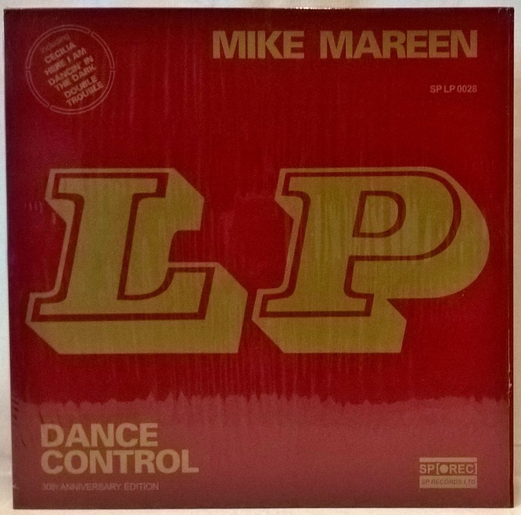 Mike Mareen – LP Dance Control - 1985.  (LP). 12. Vinyl. Пластинка. - фото фото фото 0