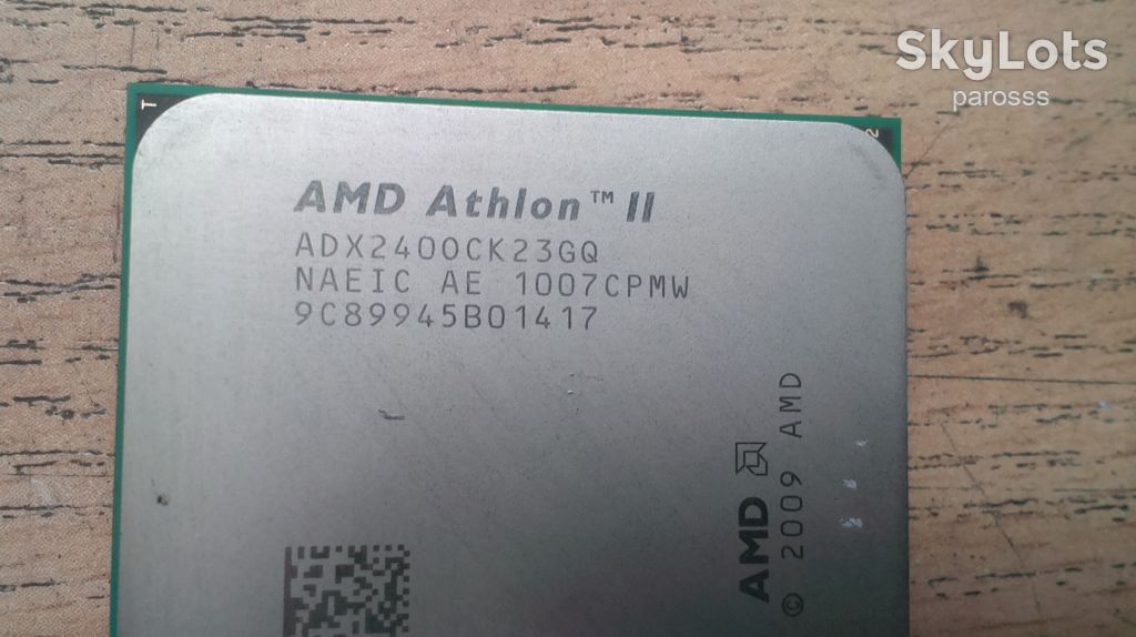 2312 - CPU AMD Athlon II X2 240 ADX240OCK23GQ 2.80GHz Socket AM3 - фото фото фото 1