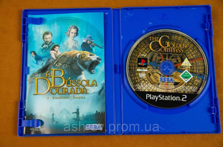 Диск Playstation 2 - The Golden Compass - фото фото фото 5