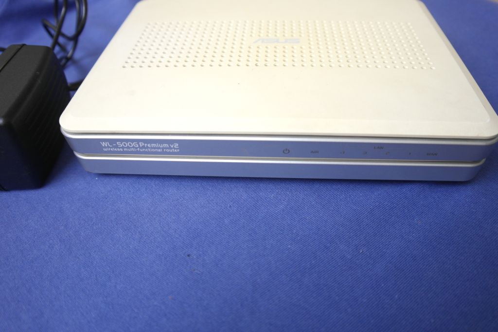 Беспроводной маршрутизатор Asus WL-500g Premium V2 - фото фото фото 1