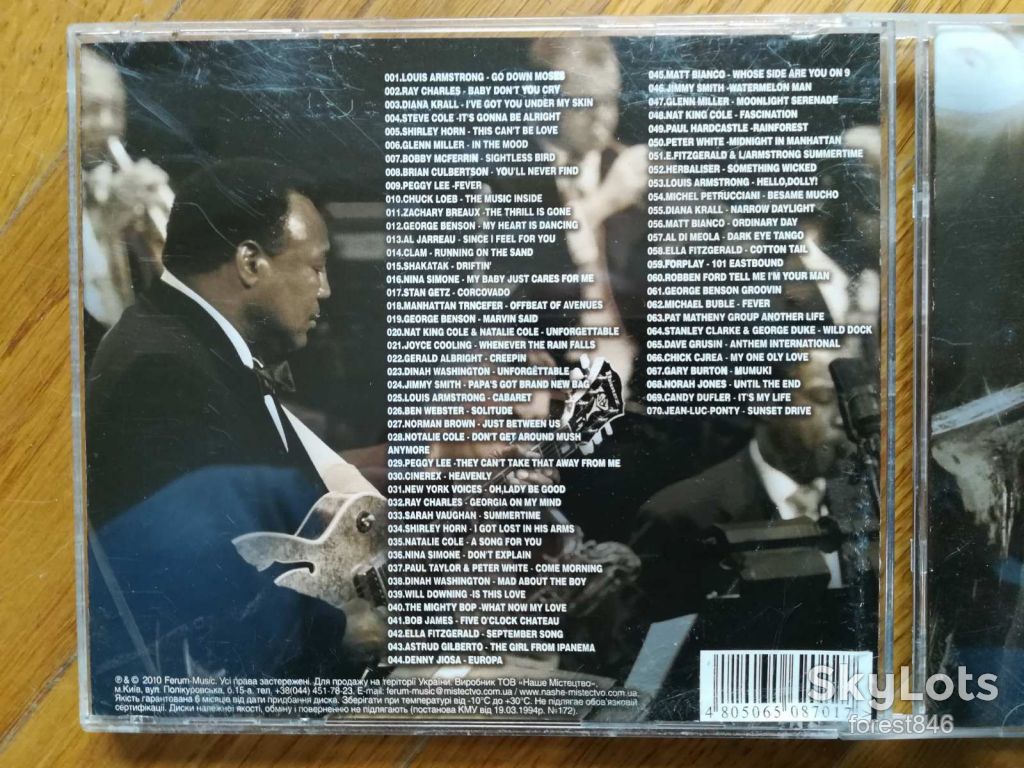 The best of jazz-mp3-состояние: 5 - фото фото фото 3