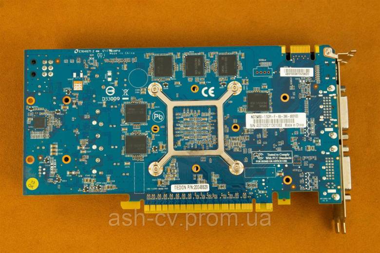 Відеокарта, GeForce, GTS 450, 1.5 Gb, GDDR5 - фото фото фото 5